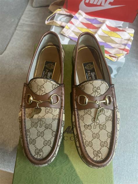 palace gucci loafers